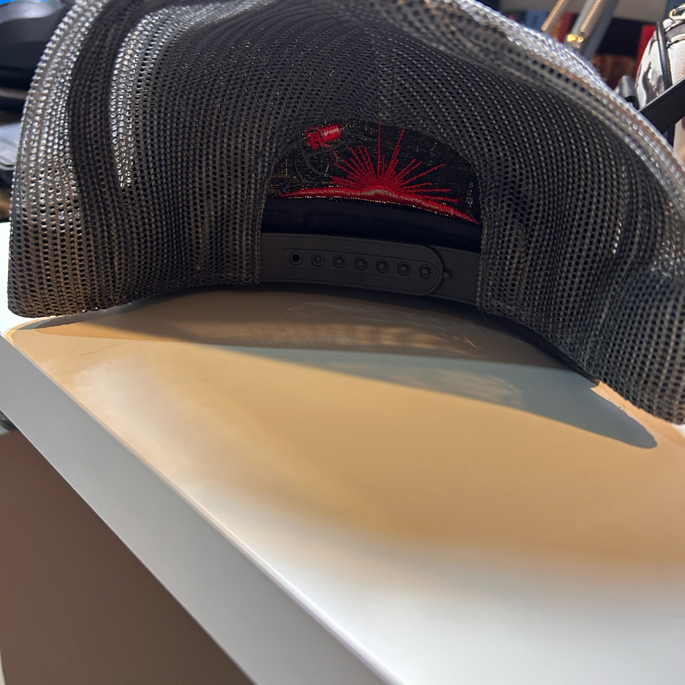 Fusion flat bill snap back hat - Picture 3 of 4